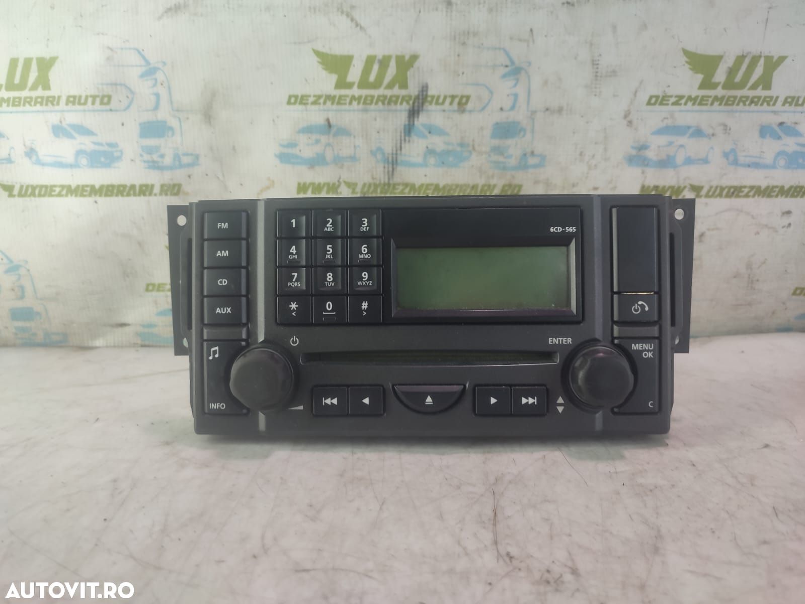 Unitate cd player vux500340 Land Rover Range Rover Sport 1 [2005 - 20 - 1