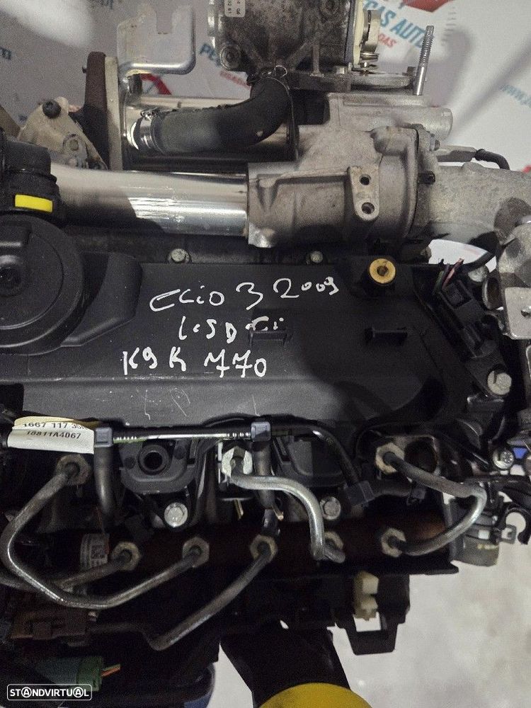 Motor Combustão Renault Clio Iii (Br0/1, Cr0/1) - 1