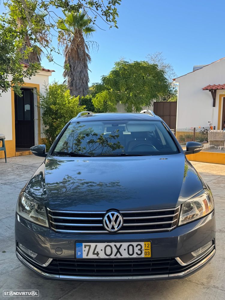 VW Passat Variant 1.6 TDI BlueMotion Comfortline - 10