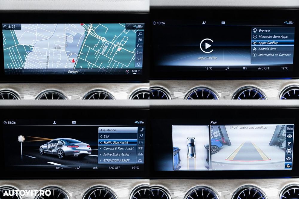 Mercedes-Benz E 450 Coupe 4MATIC Aut. - 14