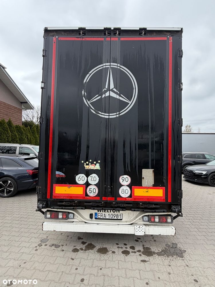 Mercedes-Benz Actros Tandem Giga Space Salon PL - 17