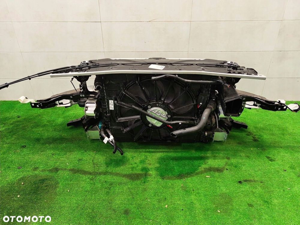 BMW 5 G30 G31 LCI PAS PRZEDNI CHŁODNICE WENTYLATOR 530Xi RADAR - 2