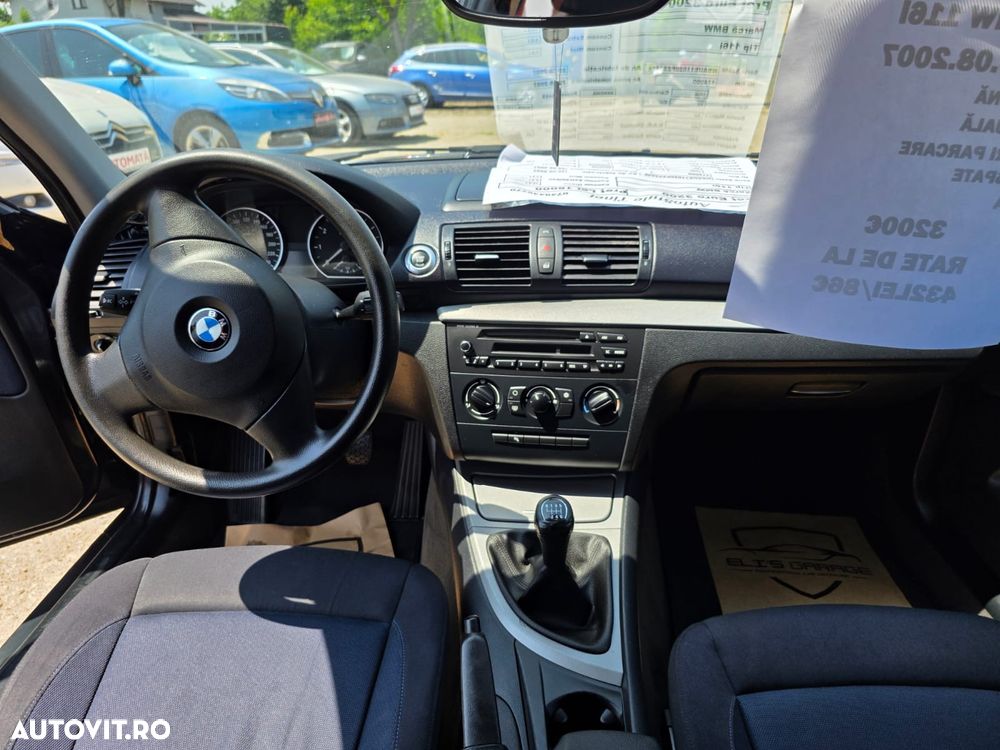 BMW Seria 1 116i - 9