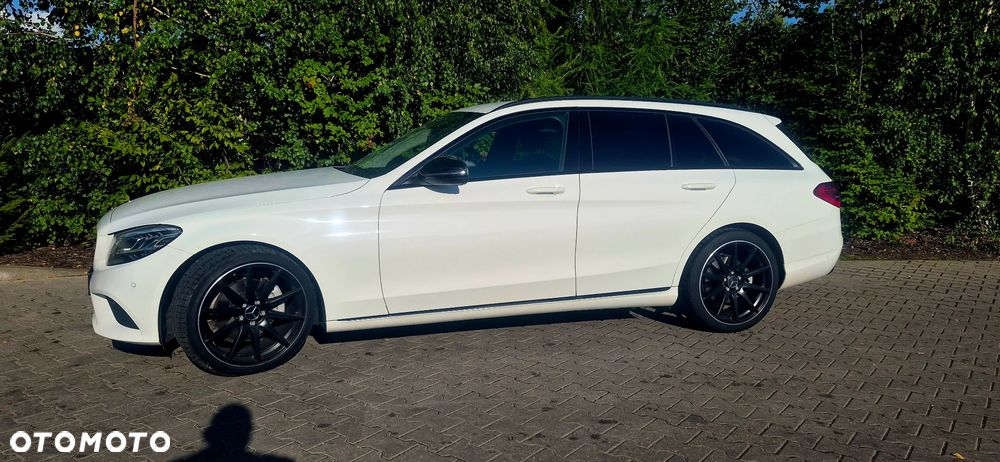 Mercedes-Benz Klasa C 220 d 9G-TRONIC - 5