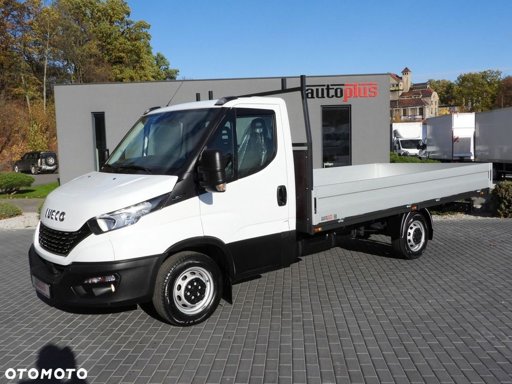 Iveco DAILY 35S14 SKRZYNIA 8 PALET TEMPOMAT KLIMATYZACJA  140KM - 17