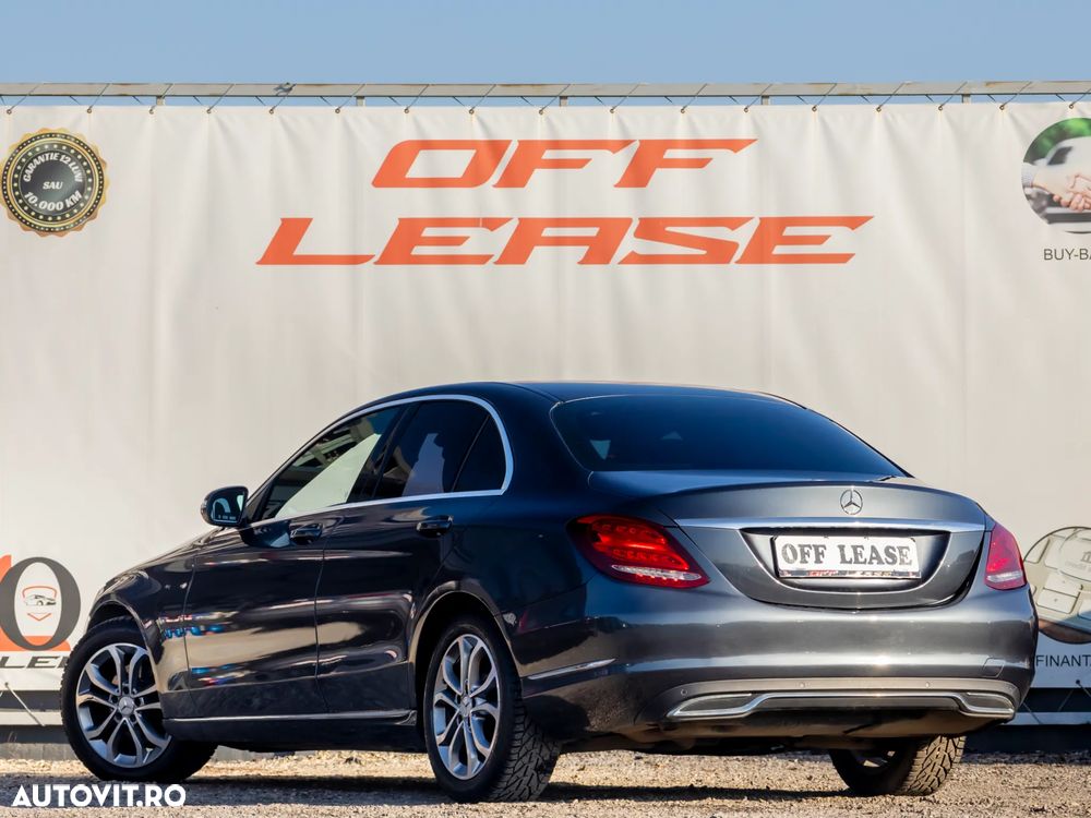 Mercedes-Benz C 220 (BlueTEC) d 7G-TRONIC Avantgarde - 3