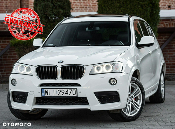 BMW X3 xDrive20d Blue Performance
