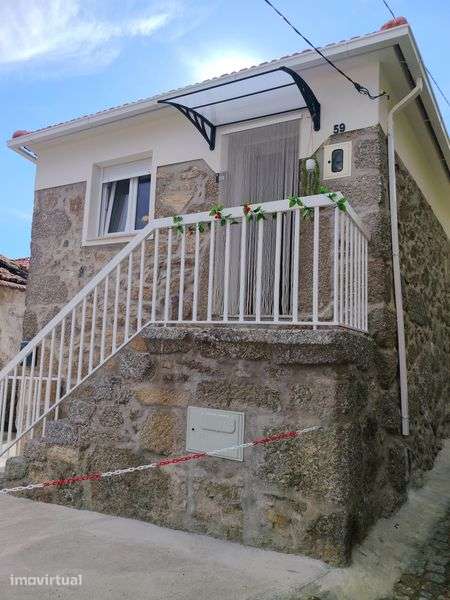 Alugo moradia T1 em Galva ( Lamego) toda mobilada e equipada a estrear