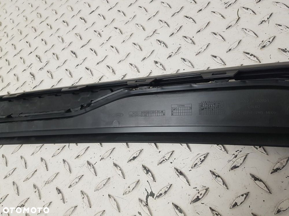 FABRYCZNIE NOWY ORYGINALNY SPOILER DYFUZOR ZDERZAKA TYLNEGO FORD FIESTA  MK8 17-25 K1BJ-17D781-AC - 6
