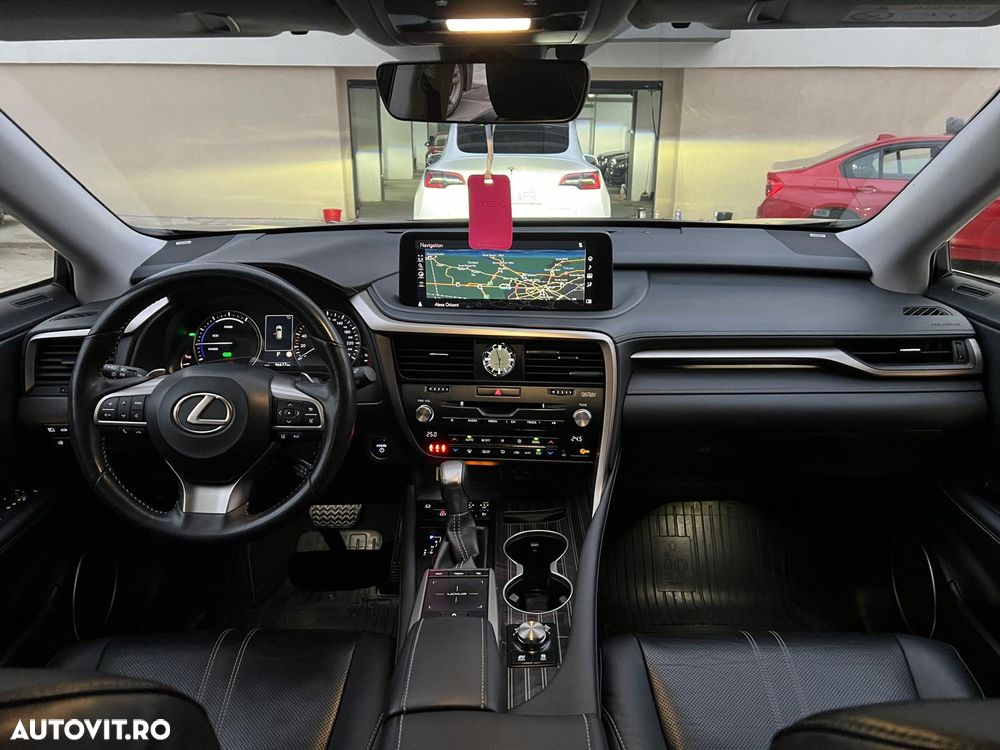 Lexus Seria RX 450h AWD Luxury - 14