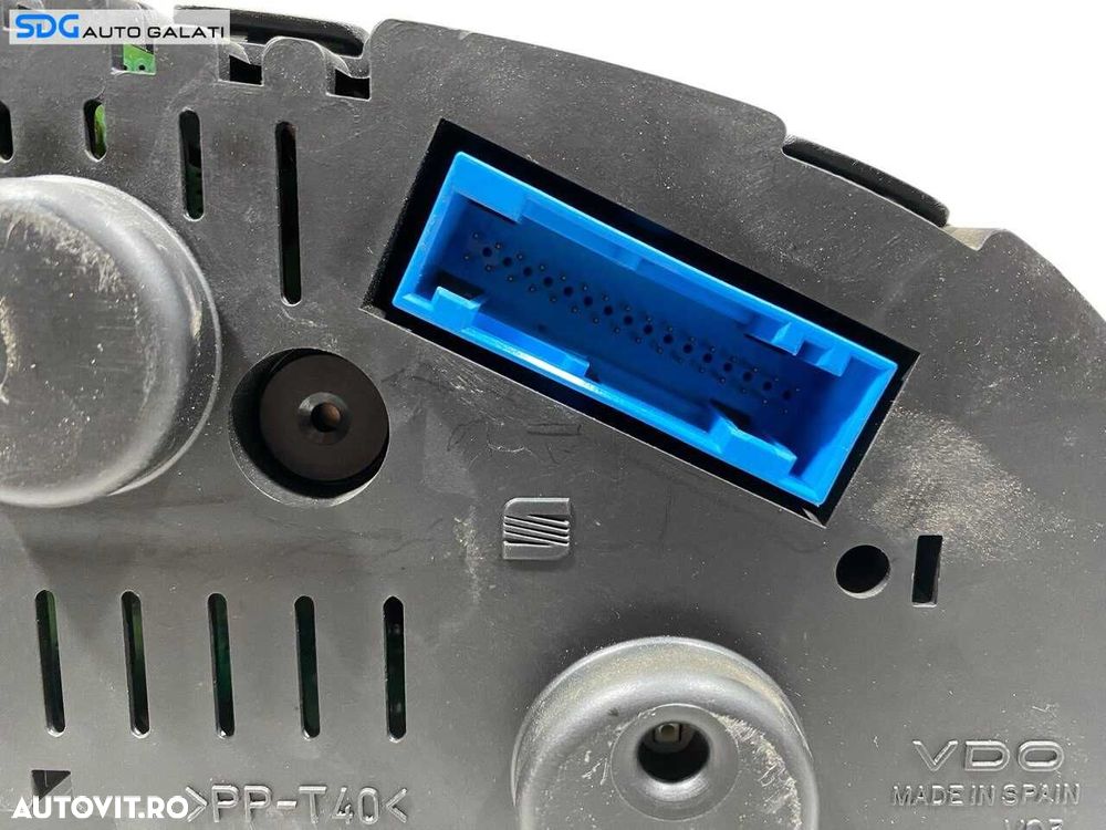 Kit Pornire ECU Calculator Motor Ceas Ceasuri Bord Cip Cheie Seat Cordoba 1.4 1993 - 2002 Cod 6K0906032AC [L6444] [L6445] - 6