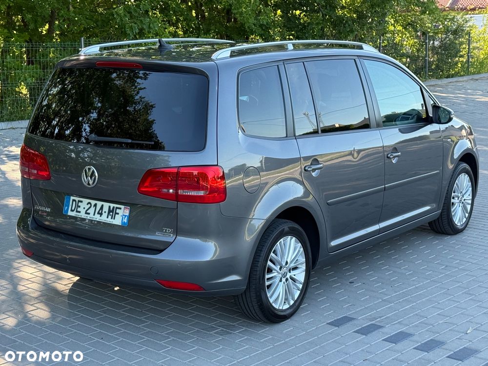 Volkswagen Touran 1.6 TDI DPF Cup - 13