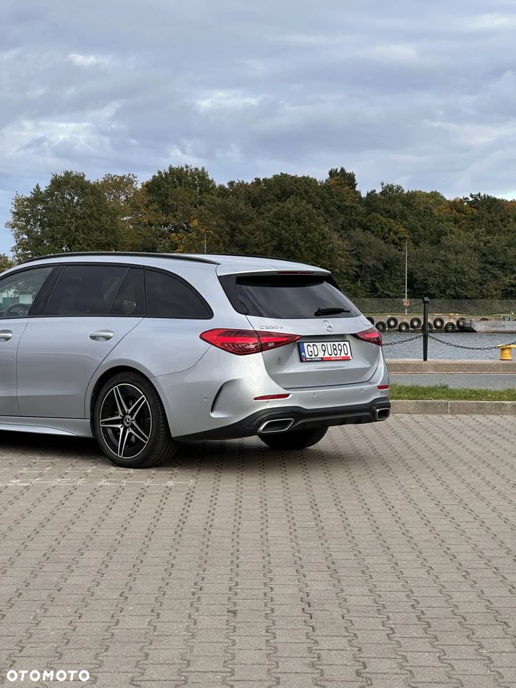 Mercedes-Benz Klasa C 220 d 4Matic 9G-TRONIC - 18