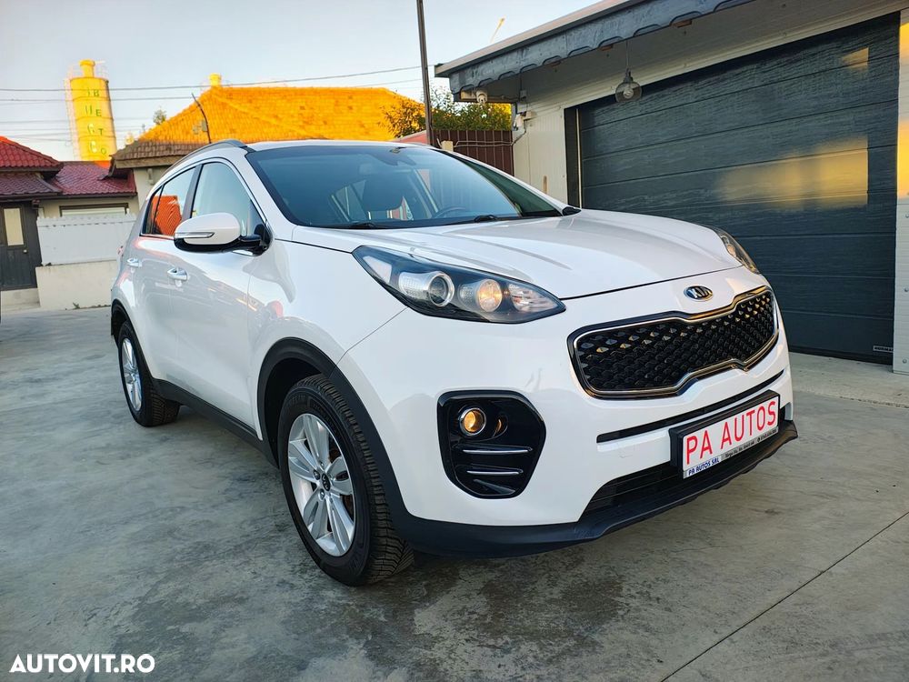 Kia Sportage 1.7 CRDI 2WD Dream-Team Edition - 25