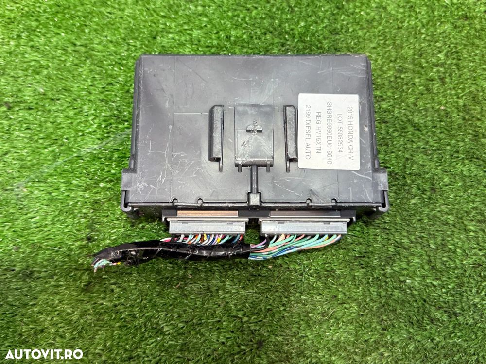 MODUL CONTROL CHEI HONDA CR-V 2.2 DIESEL 2015 COD OEM 38320-T1G-E01 38320T1GE01 2012-2016 - 7
