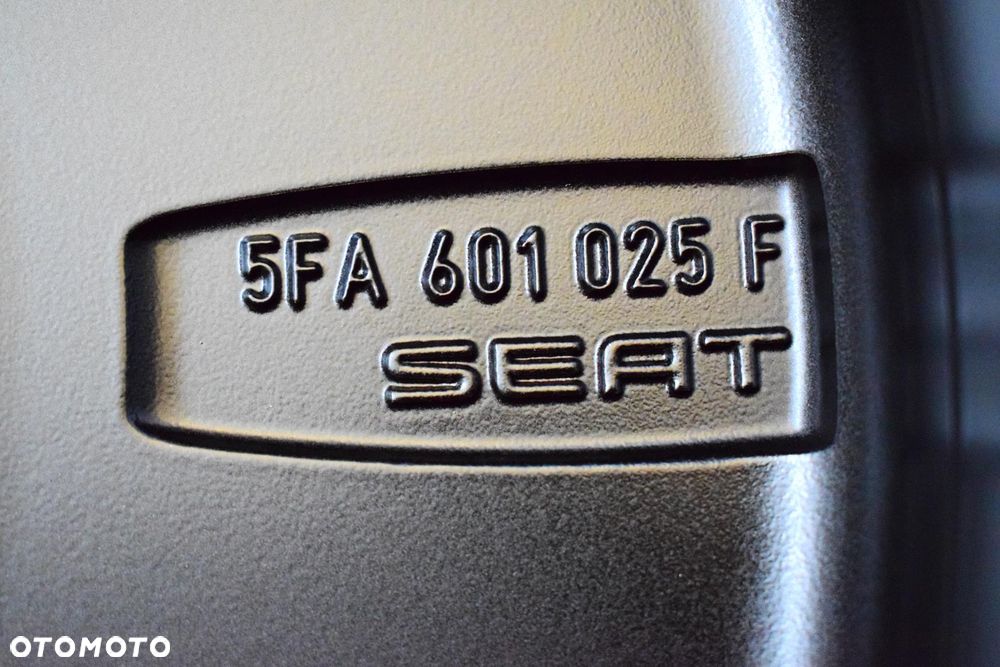 SEAT 19'' Leon IV Cupra Ateca Tarraco 5FA Matowe! Oryginał! Jak Nowe! - 6