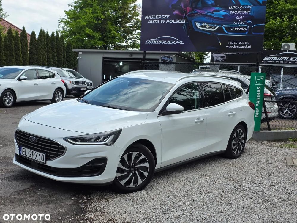 Ford Focus 1.5 EcoBlue STart-Stopp-System TITANIUM X - 2