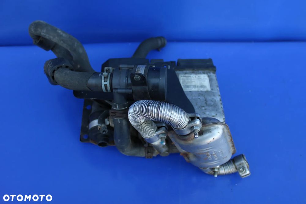 Webasto ogrzewanie postojowe OE Bentley Continental GT 3W0815005D 2004r - 9