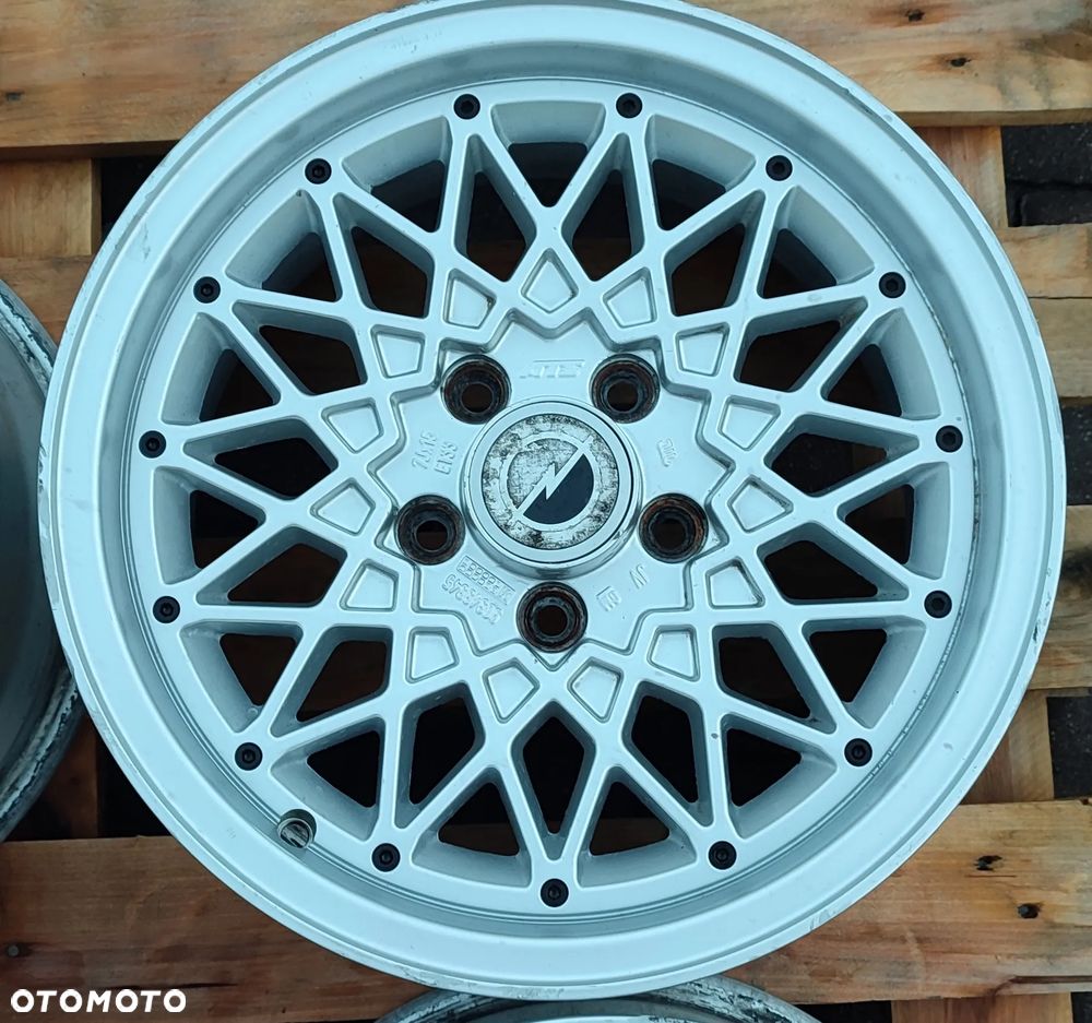 Felgi Aluminiowe Oryg. Opel Omega A 15 Cali 5x110 7Jx15 Et33 YoungTimer 90343345 Starogard Gdański - 4