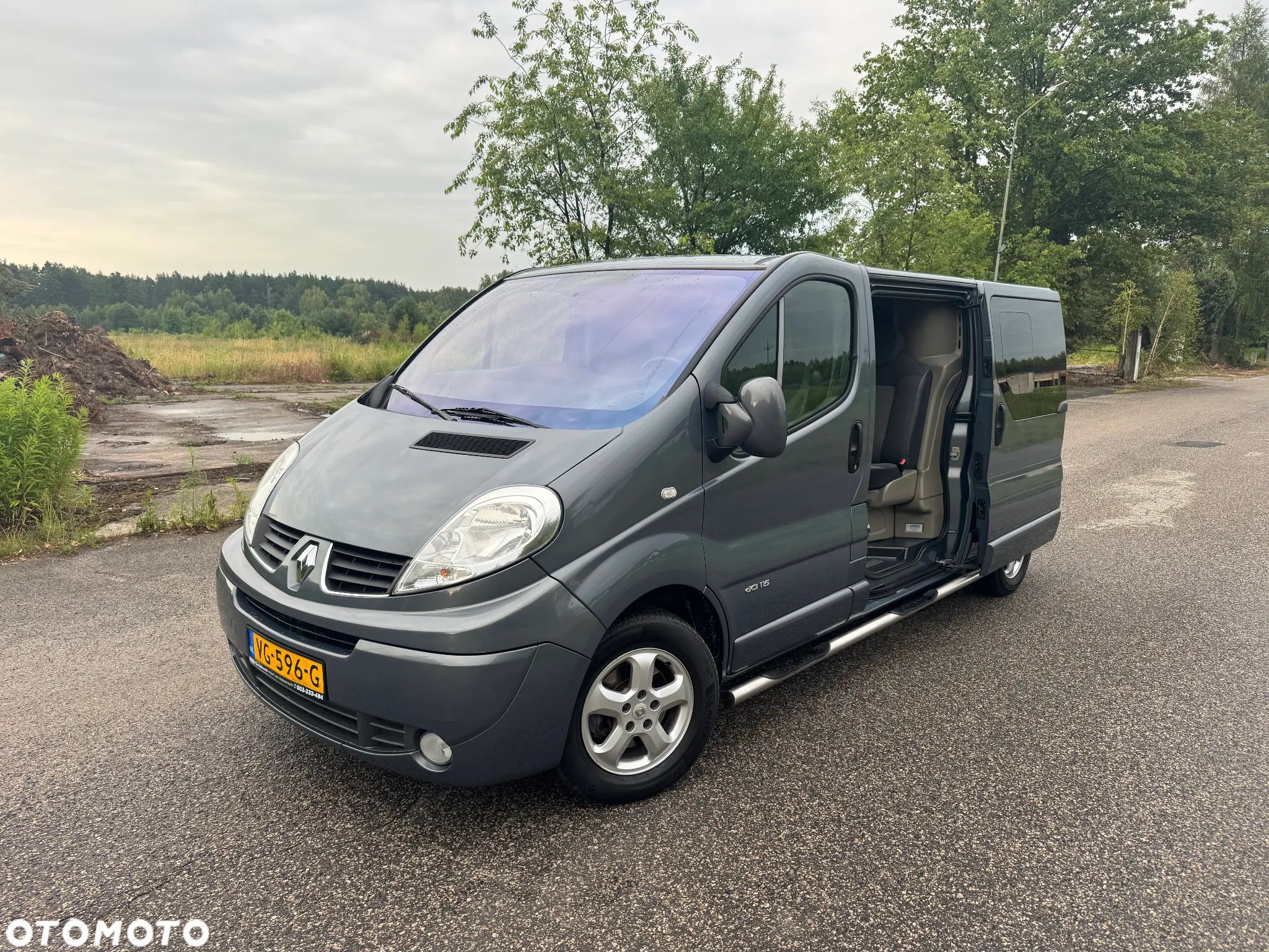 Renault TRAFIC*L2H1*Brygadówka*TYLKO 196tyś km - 1