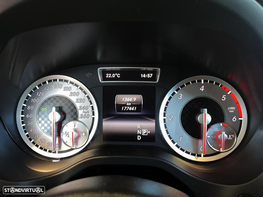 Mercedes-Benz A 180 CDi BE AMG Line Aut. - 13