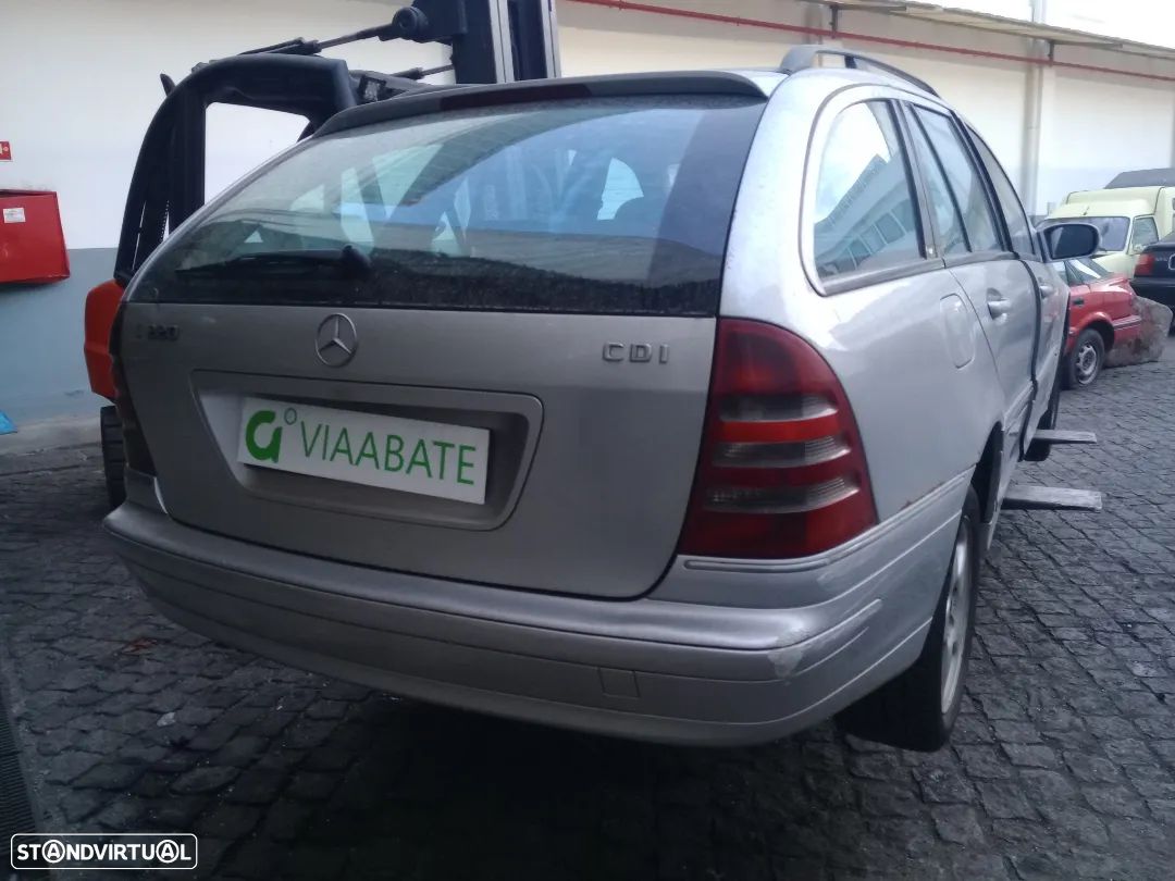 Mercedes w203 220CDI - 1