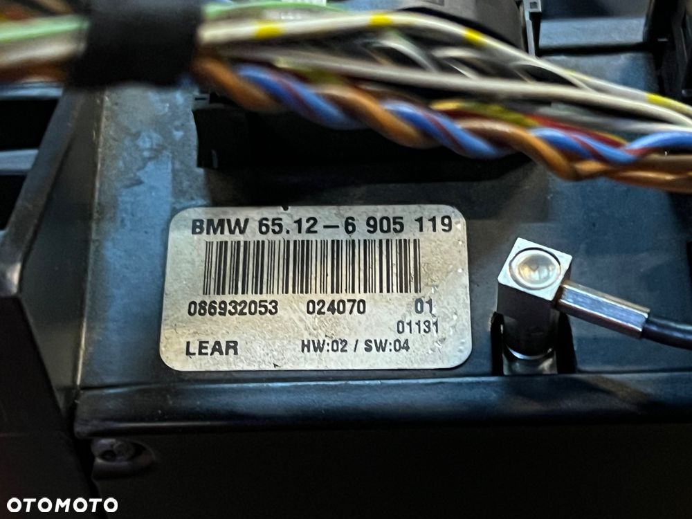 Wzmacniacz HiFi Bmw DSP e39 6905119 - 3