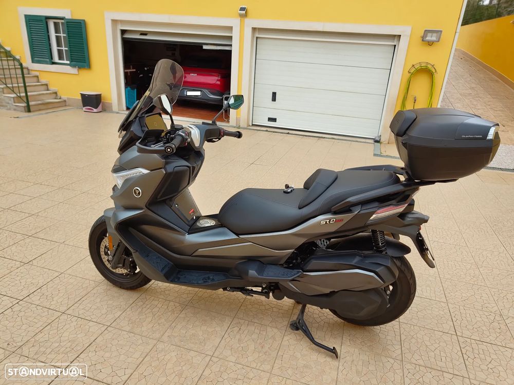 Voge SR4 Max T Radar - 3