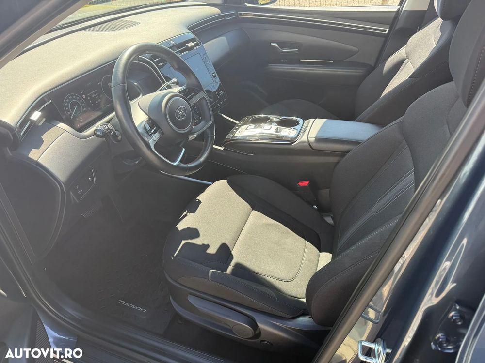 Hyundai Tucson M-Hybrid 1.6 l 180 CP 4WD 7DCT Style - 9