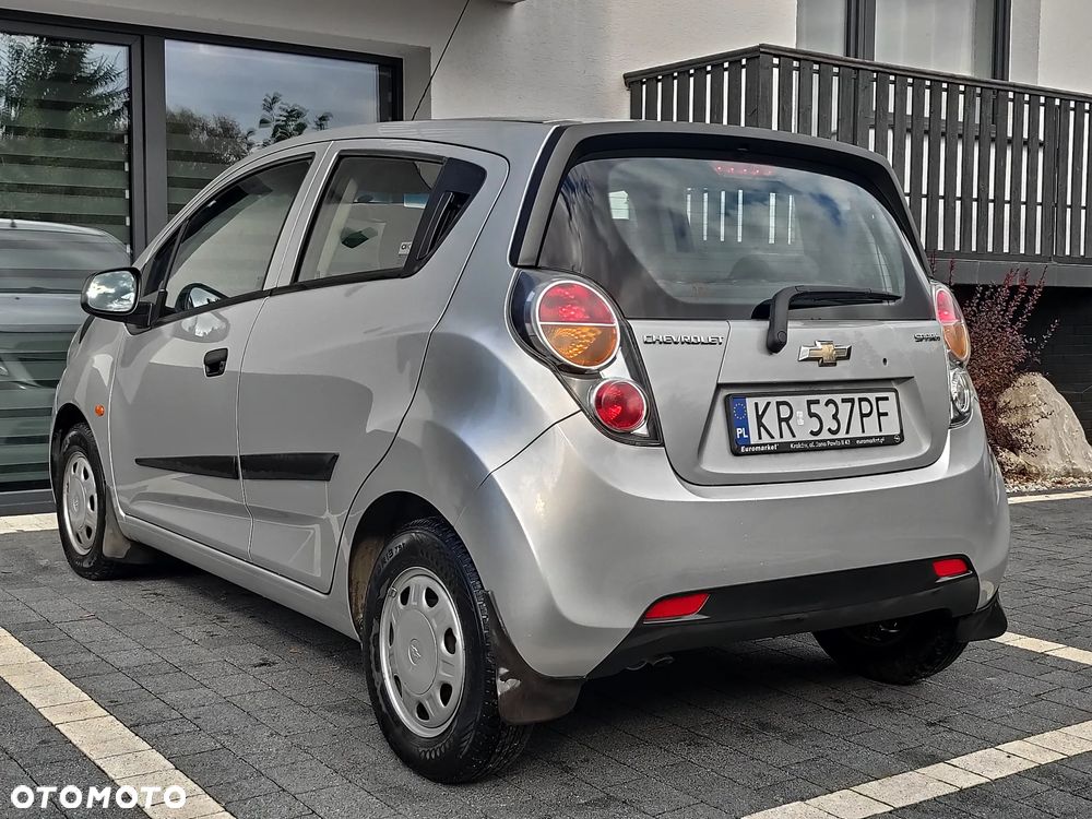 Chevrolet Spark 1.0 LS - 4