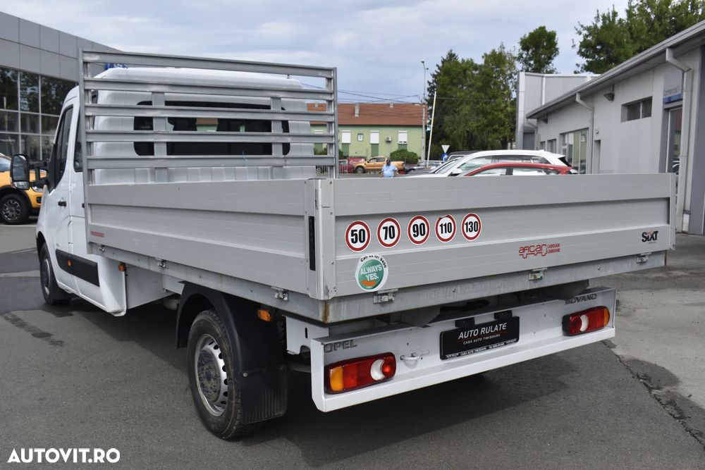 Opel Movano D-Cab+Platforma 7locuri 2.3CDTI 150CP (3,5t) L3H1 FWD S/S - 5
