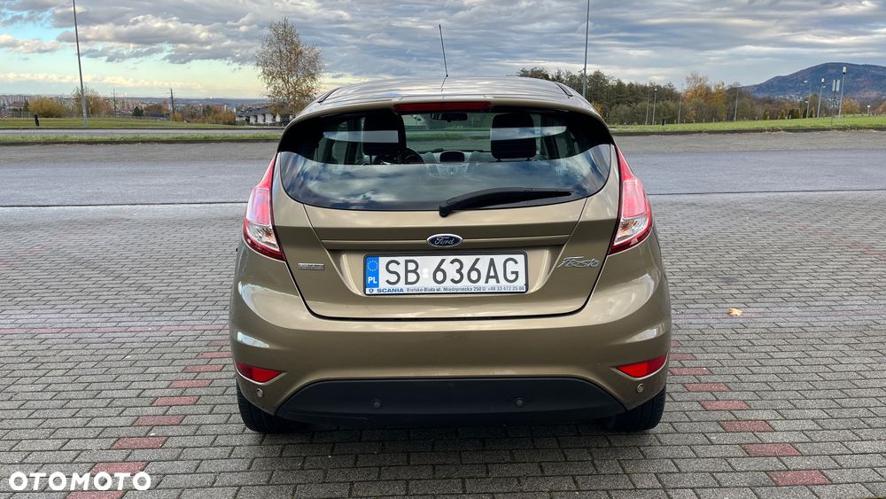 Ford Fiesta 1.0 EcoBoost Trend - 4