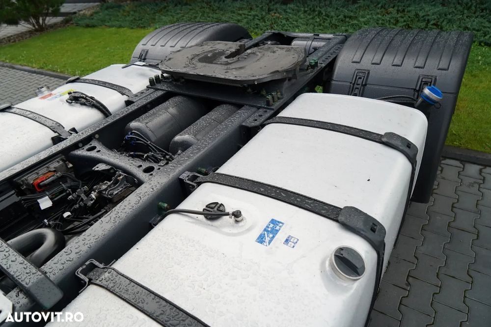 Scania R 450 / MEGA / PLATĂ JOSĂ / RETARDER / I-PARK COOL / PIELE / EURO 6 - 13