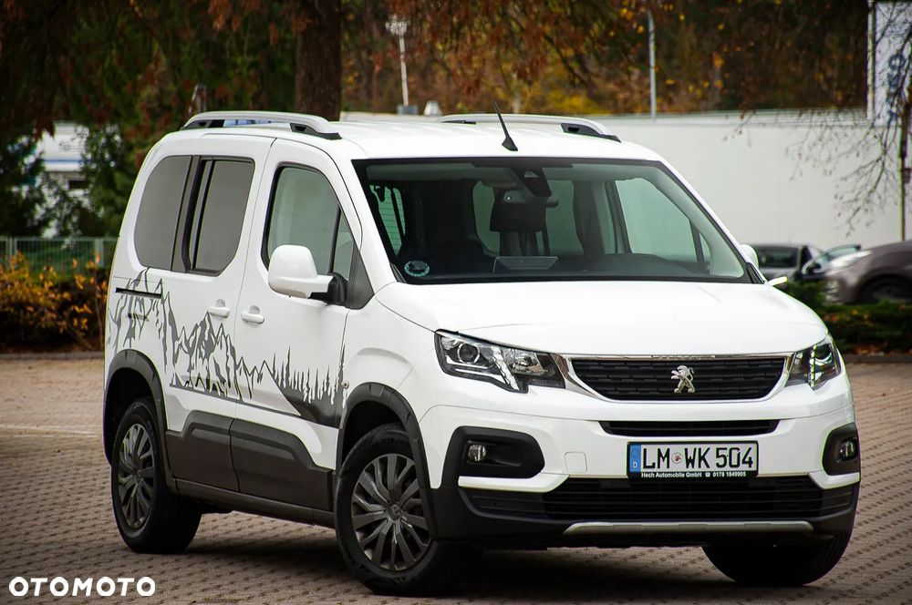Peugeot Rifter 130 L1 EAT8 GT - 1