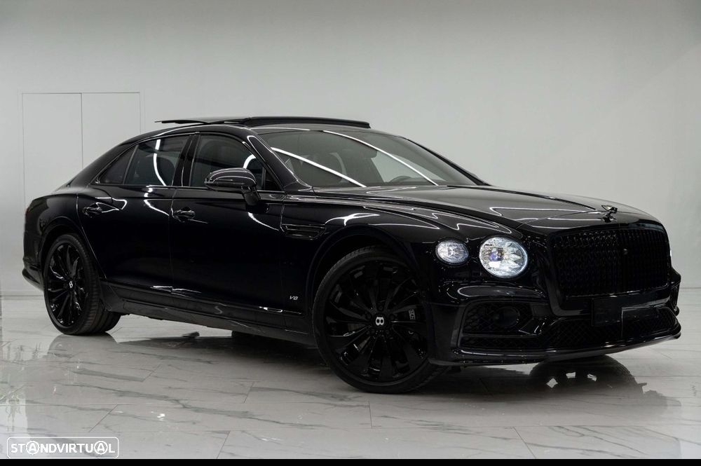 Bentley Flying Spur V8 Mulliner - 10