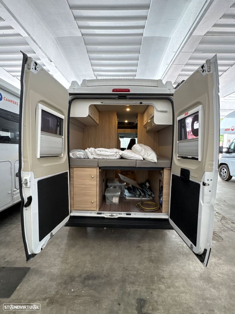 Fiat Ducato Weinsberg CaraBus PopTop 600MQ - 9