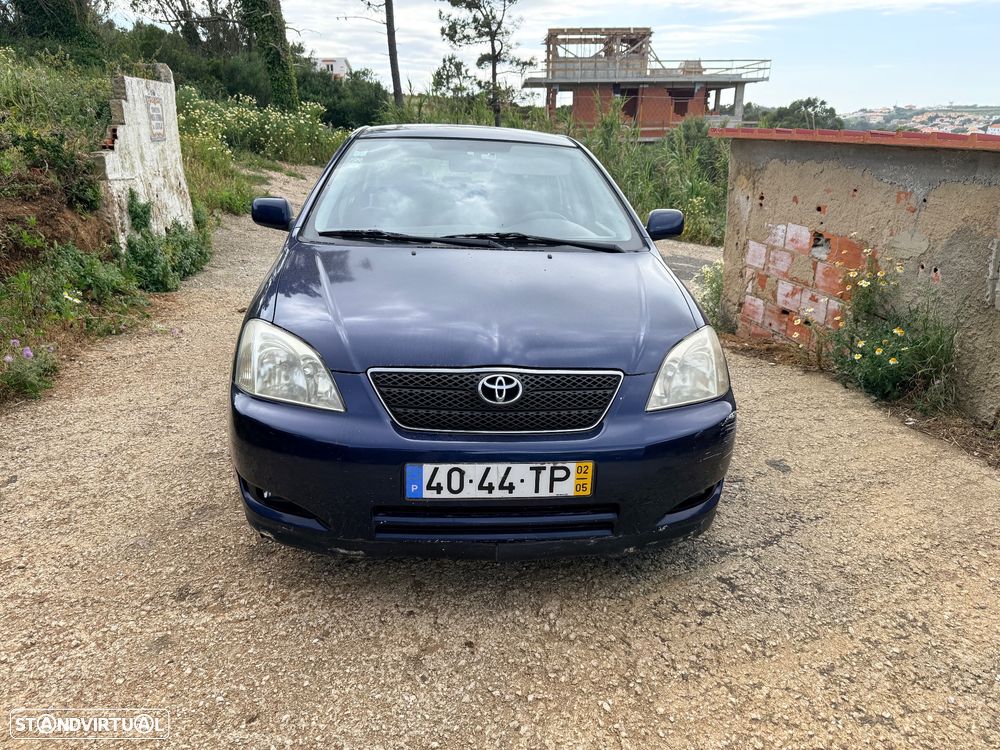 Toyota Corolla 2.0 D-4D Sol - 1
