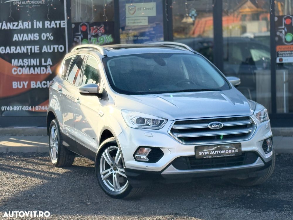 Ford Kuga 2.0 TDCi 4x4 Aut. Titanium - 2