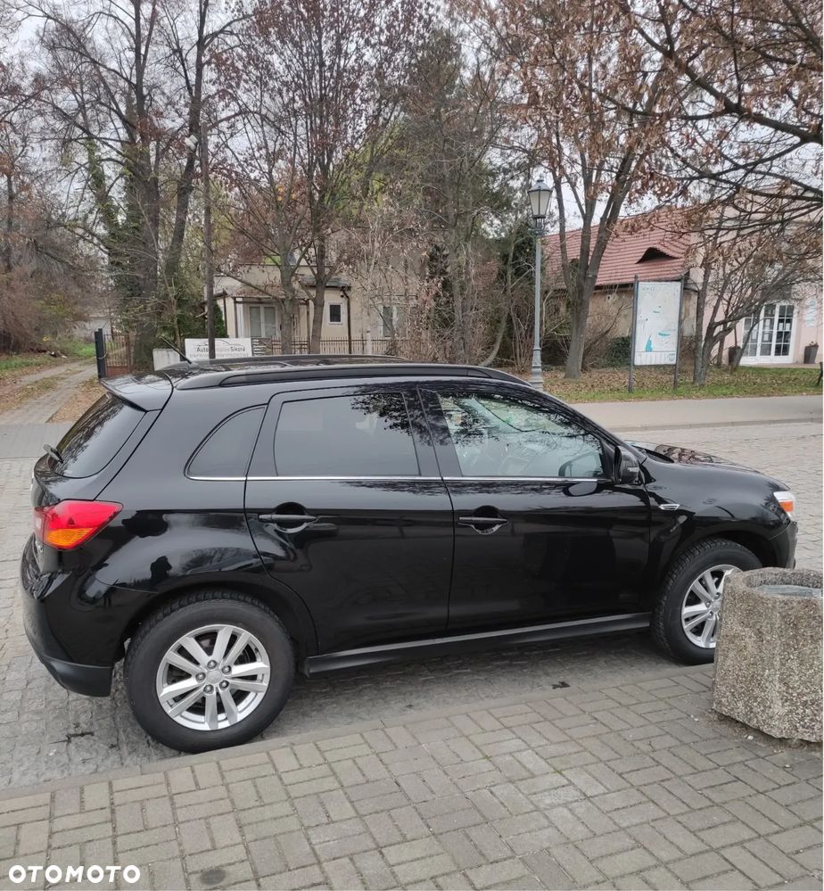 Mitsubishi ASX 1.8 DI-D 4WD Comfort Edition - 4