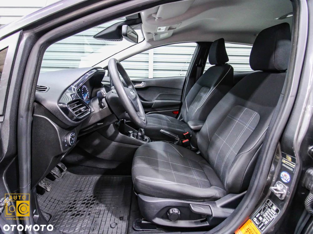 Ford Fiesta 1.1 S&S TITANIUM - 12