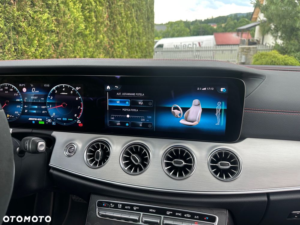 Mercedes-Benz Klasa E AMG 53 4-Matic+ 9G-TRONIC - 14