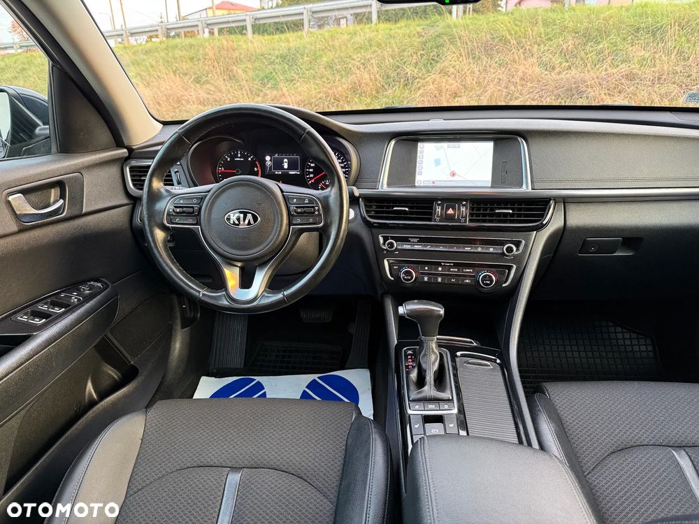 Kia Optima 1.7 CRDI L DCT - 10