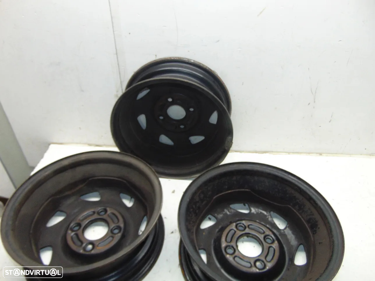 Ford fiesta jantes ferro - 5