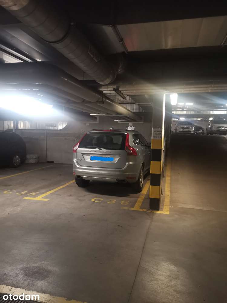 Wynajmę miejsce garażowe w parkingu podziemnym ul. Grójecka TRTON-PARK