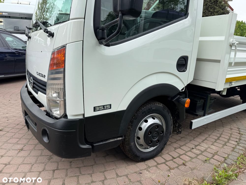 Nissan CABSTAR WYWROTKA 3 stronna - 7