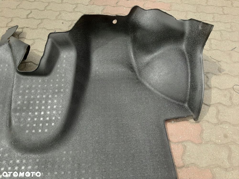 VW T5 TRANSPORTER wykładzina podłoga guma przód - 3