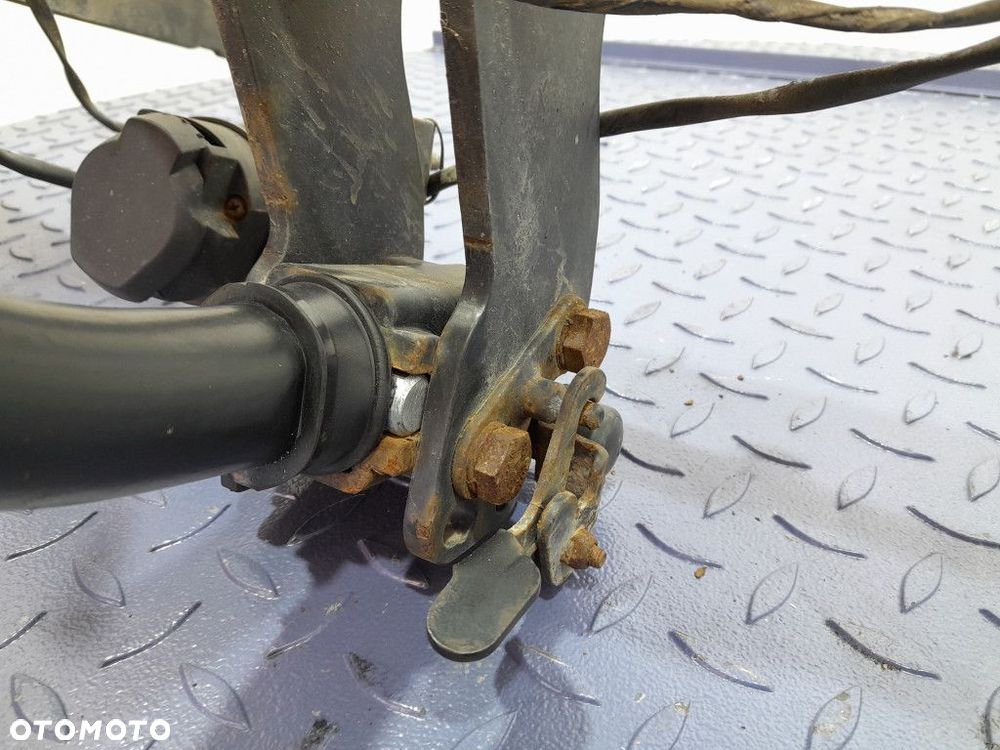 FORD FOCUS MK2 HB 5D LIFT HAK DO PRZYCZEPY WYPINANY ZŁĄCZE 7PIN C44A - 8