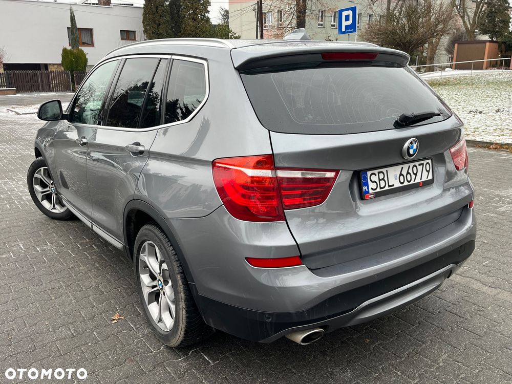 BMW X3 sDrive18d Luxury Line sport - 3