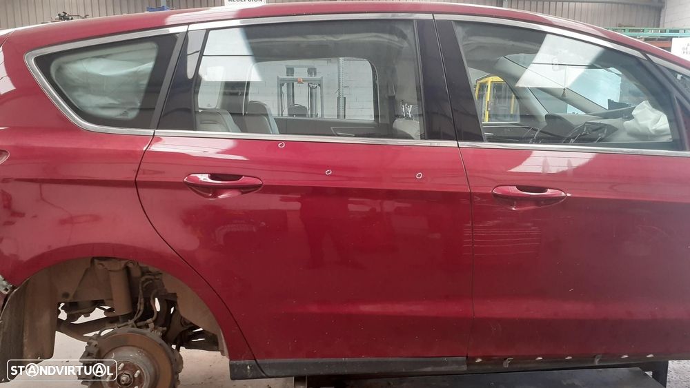 PORTA TRASEIRA DIREITA FORD S-MAX CDR - 1