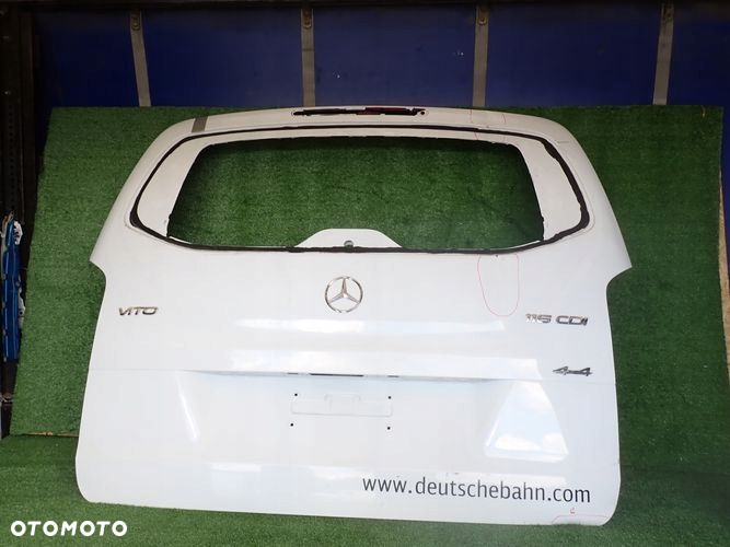 MERCEDES VITO VIANO 447 W447 14- klapa tylna tył - 3